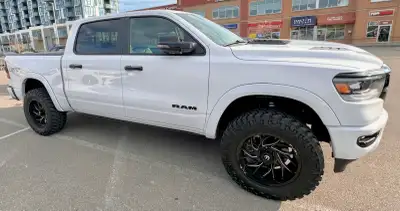 Note: If the ad is up they are available. Set of 4 Nitto Trail Grappler tires, size 35x12.5R20, moun...