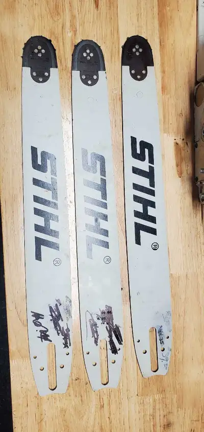 STIHL CHAINSAW BARS NEW, View more