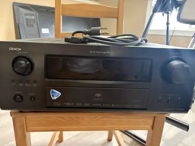 Denon AVR-3808CI, View more