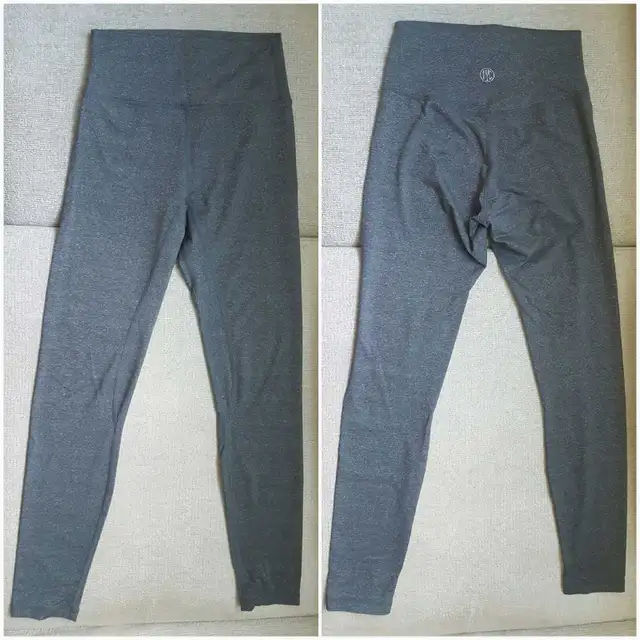 Heather Grey Leggings from Tilyoucollapse in Women's - Bottoms in Markham / York Region - Image 3
