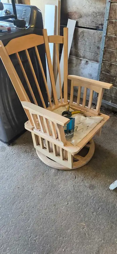 rocking chair, View more