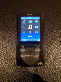 Sony Walkman 8gb Mp3 Player