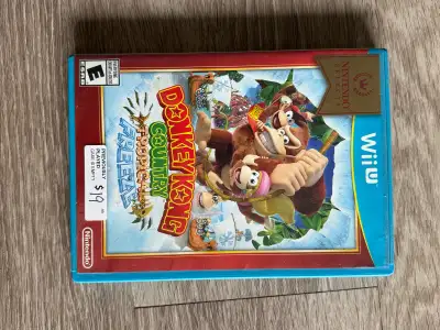 Donkey Kong Country Tropical Freeze Wii U, View more