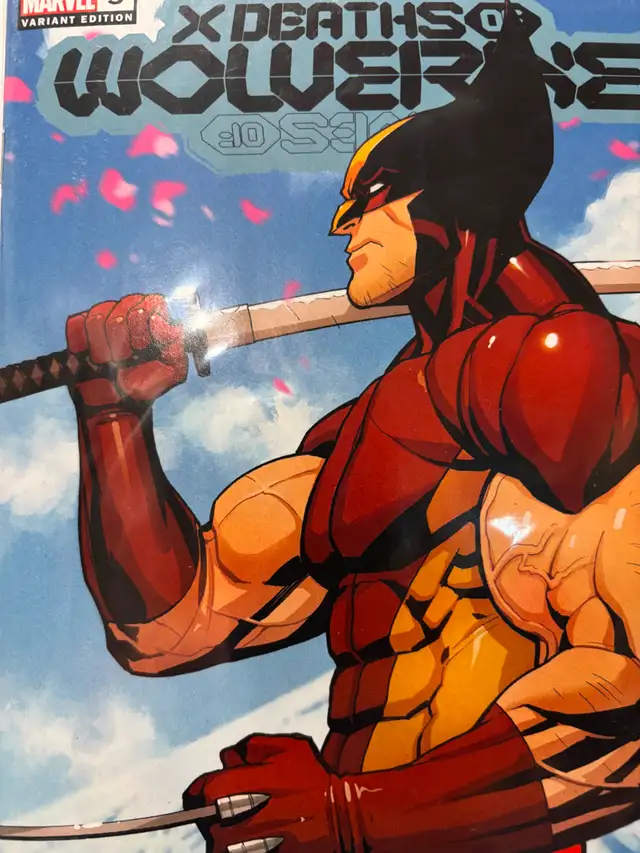 X Deaths of Wolverine #3  David Nakayama Variant in Comics & Graphic Novels in Edmonton - Image 4