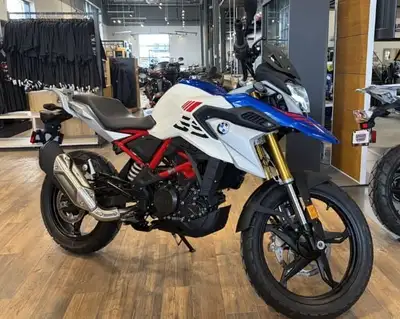 BMW R310 sport bike