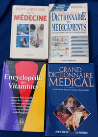 4 Dictionnaires médicals