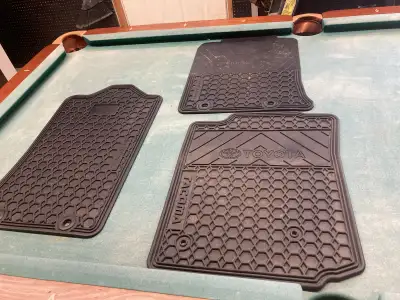 Toyota Tacoma Floor Mats $60 or best offer