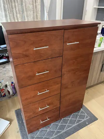 Modern Wooden Dresser, View more