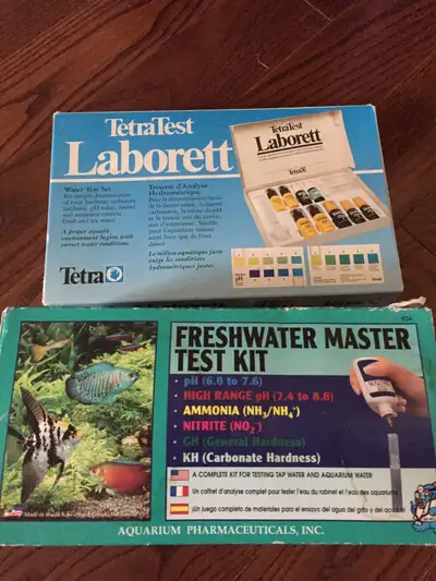 Fish tank/aquarium test kits/siphons/nets, View more