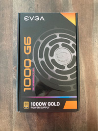 EVGA SuperNOVA 1000W G6 - Power Supply (Fully Modular, 80+ Gold,