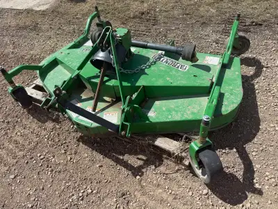 Frontier GM1084 Finshing Mower, asking $3,600 obo. Bought a skid steer mower, no longer need.