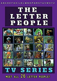 The Letter People - Complete Series 60 Episodes 6 DVD ISO Set