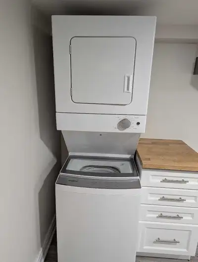 Washer-Dryer and Fridge in excellent condition , View more