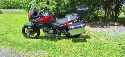 2014 Suzuki DL650A Now asking $4500. Open to reasonable offers. I need it gone. Between the new pric...
