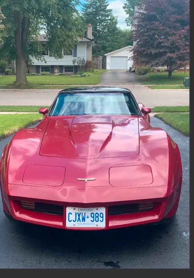 1980 Corvette | Classic Cars | Brantford | Kijiji