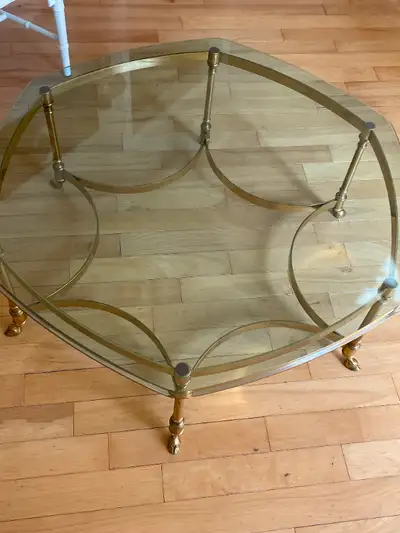 vintage LaBarge coffee table, View more
