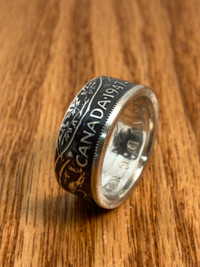 Custom Made Coin Rings For Sale