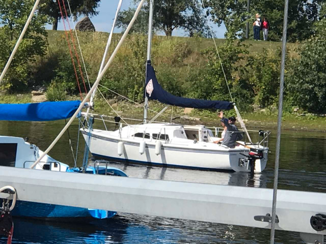 Catalina 22 MKII in Sailboats in Ottawa