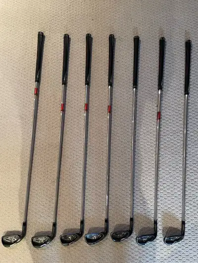 Taylor Made iron set - left handed, View more