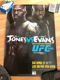 UFC Posters $5 each firm