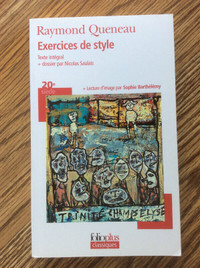 French - Exercices de Style – Raymond Queneau