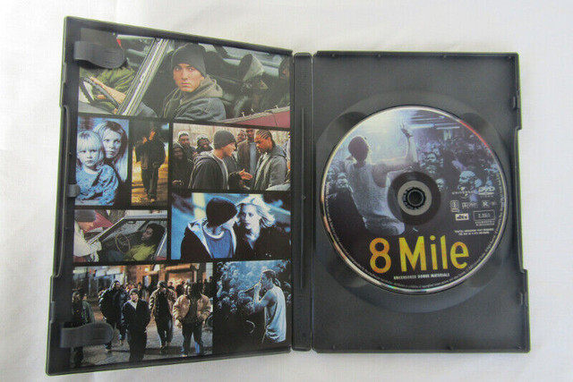 8 Mile Widescreen Eminem Rap Battles Kim Basinger DVD Powerful! in CDs, DVDs & Blu-ray in Cole Harbour - Image 2