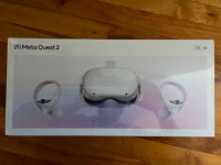 Meta Quest 2 a vendre brand new/sceller dans la boite!