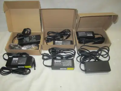- Universal laptop charger,12V – 24V, 4.5A - $22 - Dell OEM charger, 19.5V/6.7A, ID 5.0mm, OD 7.4mm,...