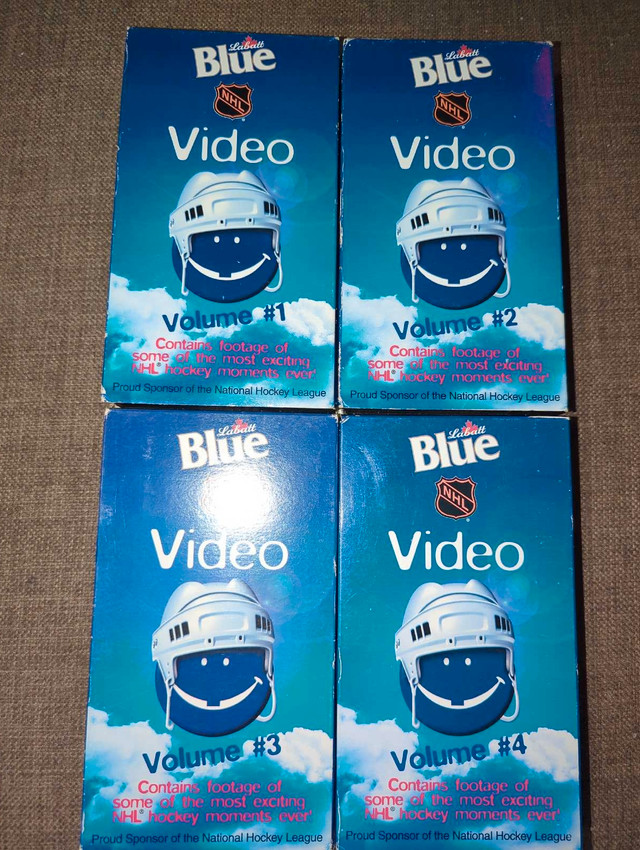 NHL VHS FOOTAGE in Video & TV Accessories in Peterborough