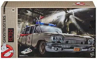 Ghostbusters Plasma Series Ecto-1 Vehicle Exclusive, View more