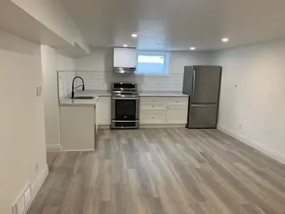 Large, bright two bedroom lower unit available. Both bedrooms are large with a lot of closet space....