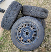 205/60 16 Studded winter tires