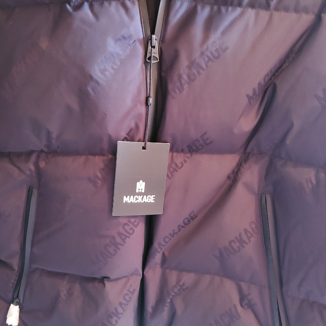 Mens Mackage Down Jacket $800 in Men's in Mississauga / Peel Region - Image 2