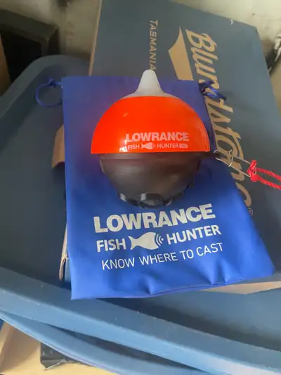 lowrance fish hunter 3D - castable/throwable fish finder, View more
