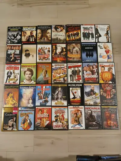 DVDs, View more