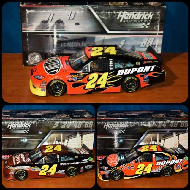 Hendrick Motorsports 1/24 Scale NASCAR Diecasts in Arts & Collectibles in Bedford - Image 4