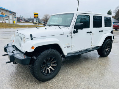 2011 Jeep Wrangler Unlimited Sahara 4WD 