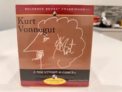 Kurt Vonnegut Audio Book, View more