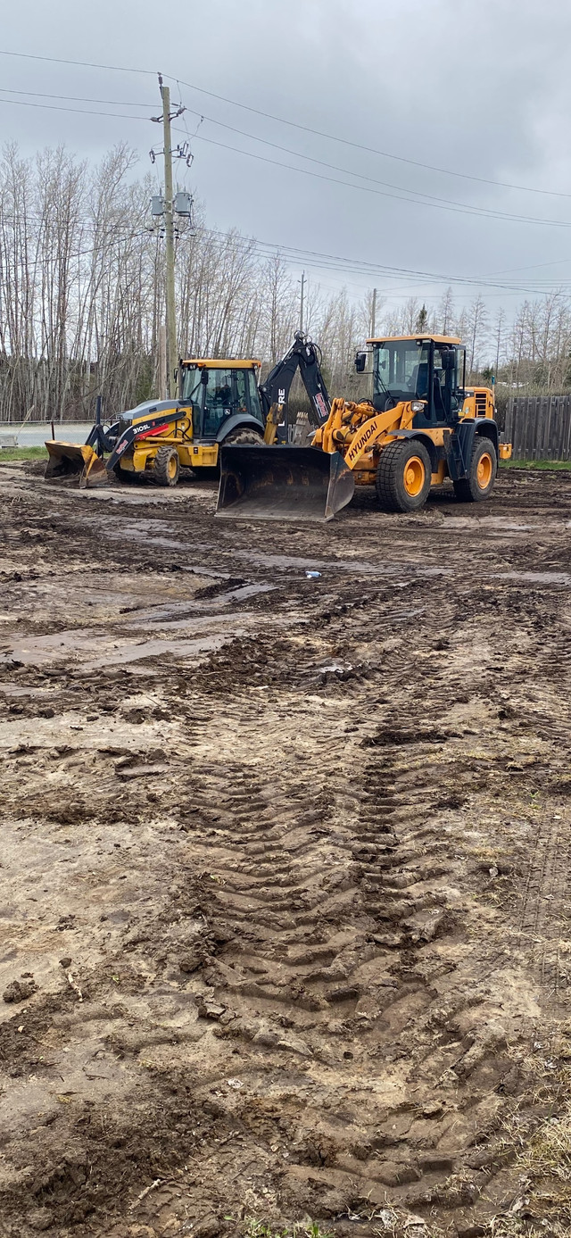 HardRock Equipment Contracting  in Excavation, Demolition & Waterproofing in Thunder Bay - Image 3