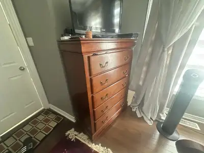 wooden dresser , View more