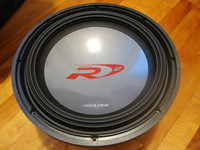 ALPINE R-Series SWR-1222D 12 Inch Dual 2-Ohm  Subwoofer