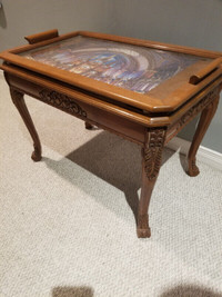 Antique Accent Table