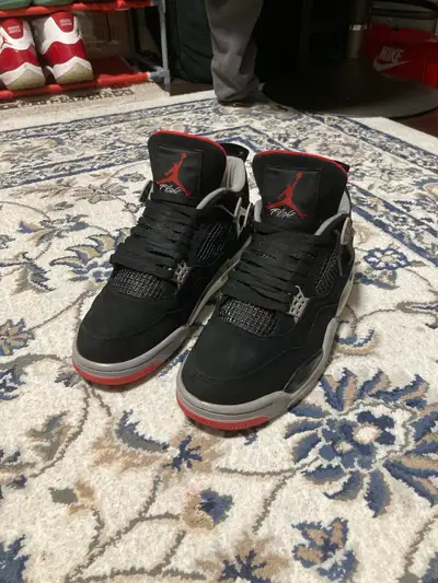 jordan 4 breds, View more