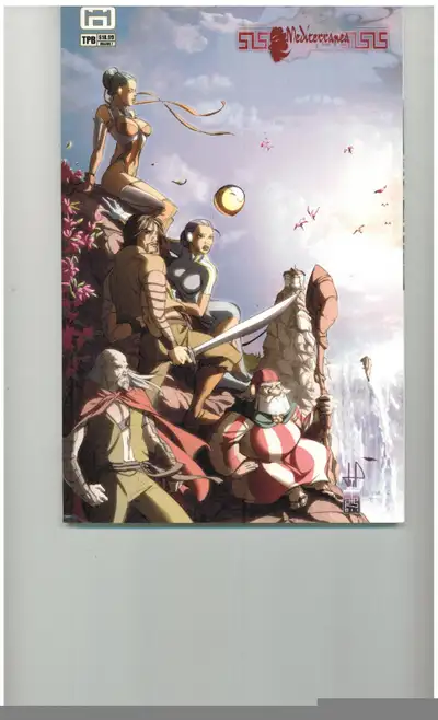 GG Studio Comics - Mediterranea - TBP #1 - Fantasy - Mature, View more
