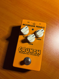 McGregor Crunch Pedal