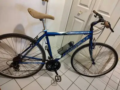 Minelli Silhouette 21 spd hybrid commuter 700C wheels, View more