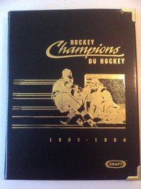 Kraft Factory Hockey Card Sets