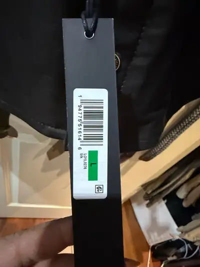 Karl Lagerfeld Leather jacket for men, View more