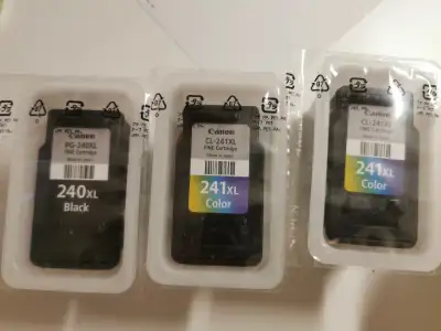 NEW Canon ink cartridge 241XL color, View more