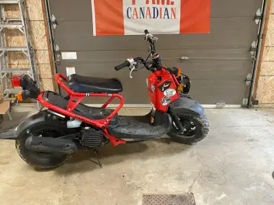 Selling my 2009 Ruckus bought it last summer to bring on the road with me while traveling and didn’t...